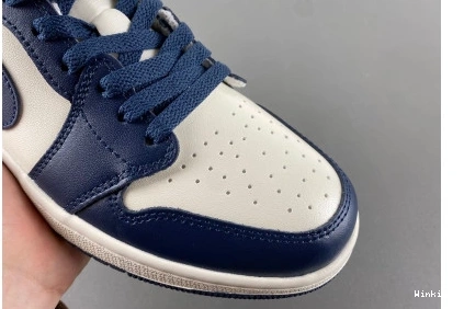 (UNC) “Obsidian” Jordan OG Low 1 CZ0790-400 0726